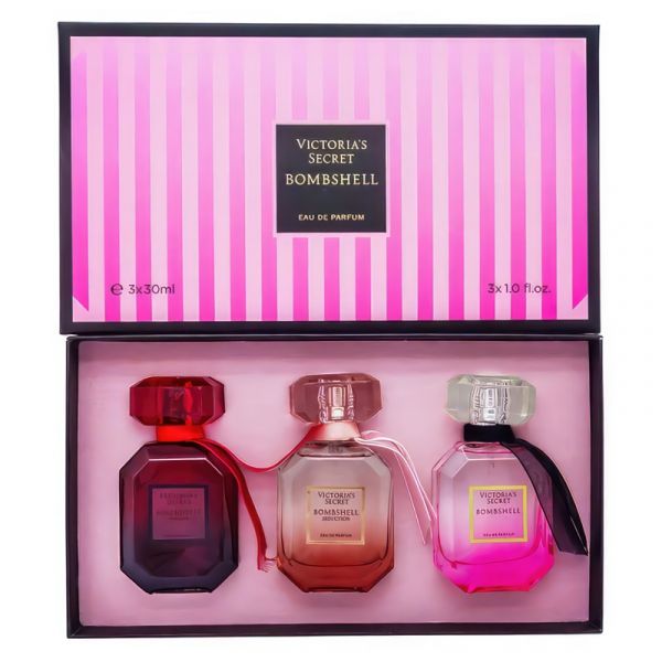 Gift set Victoria's Secret Bombshell 3x30 ml